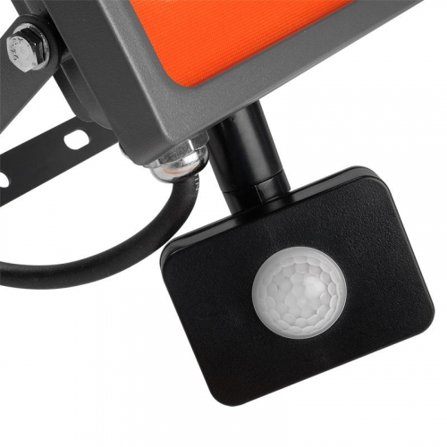 Прожектор светодиодный PFL-SC SENSOR 30Вт 6500К IP54 190-260В ДО закален. матов. стекло датчик движения инфракрасный JazzWay 5001411 фото 6 Прожектор светодиодный PFL-SC SENSOR 30Вт 6500К IP54 190-260В ДО закален. матов. стекло датчик движения инфракрасный JazzWay 5001411 фото 6