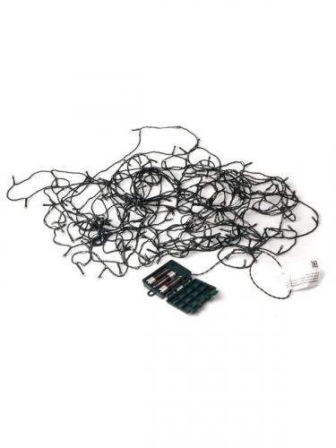 Гирлянда светодиодная "Нить" LD200-GWW-BO 20м 200LED тепл. бел. уличная 8 режимов элементы питания 3хAA SHLights 4690601045461 фото 6 Гирлянда светодиодная "Нить" LD200-GWW-BO 20м 200LED тепл. бел. уличная 8 режимов элементы питания 3хAA SHLights 4690601045461 фото 6