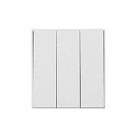 Выключатель 3-кл. СП STRONG 10А IP20 жемчуж. Kranz KR-78-0707-4
