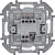 Переключатель 1-кл. Inspiria 10А IP20 250В 10AX механизм сл. кость IEK 673651