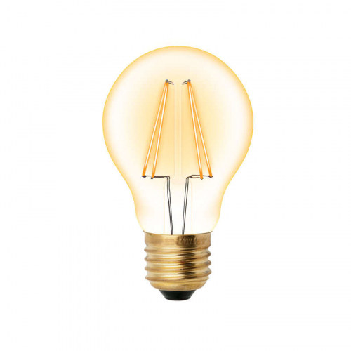 Лампа светодиодная LED-A60-6W/GOLDEN/E27 грушевидная GLV21GO Vintage форма "A" зол. колба упак. картон Uniel UL-00002355 Лампа светодиодная LED-A60-6W/GOLDEN/E27 грушевидная GLV21GO Vintage форма "A" зол. колба упак. картон Uniel UL-00002355
