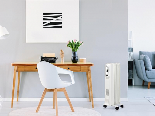 Радиатор масляный 5 секц. 1000Вт Comfort BOH/CM-05WDN 1000 Ballu НС-1071470 фото 6 Радиатор масляный 5 секц. 1000Вт Comfort BOH/CM-05WDN 1000 Ballu НС-1071470 фото 6