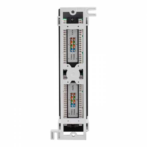 Патч-панель настенная 12хRJ-45 UTP 5e SUPRLAN 10-0407 фото 2