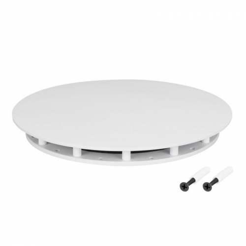 Крепление MOONLIGHT-BASE-ROUND-D13-L White металл Arlight 046061 Крепление MOONLIGHT-BASE-ROUND-D13-L White металл Arlight 046061