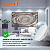 Лампа светодиодная LED G3 Value LVGX5375 10SW/865 10Вт таблетка матовая 6500К холод. бел. GX53 800лм 230В 10х1 RU OSRAM 4058075582125