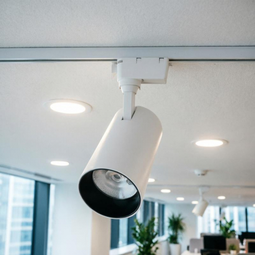 Светильник светодиодный трековый PTR 0740 40Вт 4000К IP40 24град. WH бел. Pro JazzWay 5017276 фото 12 Светильник светодиодный трековый PTR 0740 40Вт 4000К IP40 24град. WH бел. Pro JazzWay 5017276 фото 12