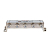 Делитель ТВх8 + 9шт F 5-1000 МГц (Silver) box (уп.5шт) Rexant 05-6105