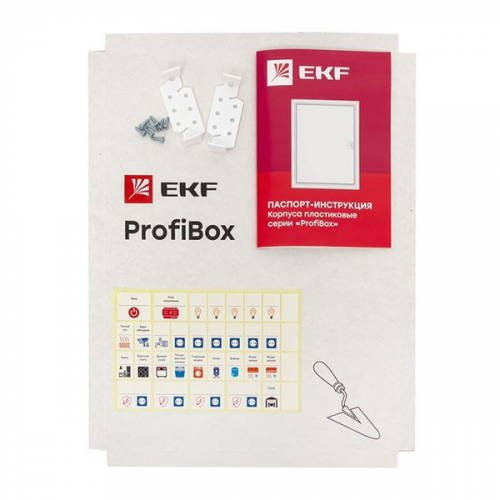Щит распределительный "ProfiBox" 24+4 модуля IP41 встраив. PROxima EKF profibox-24+4 фото 3