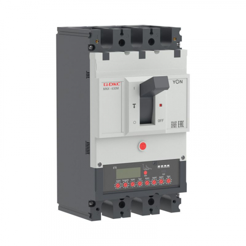 Выключатель автоматический 3P 630А 100кА pro MNX630M при AC415V расцепитель ETE YON MNX630M3PETE0630
