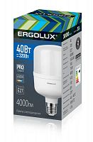 Лампа светодиодная LED-HW-40W-E27-6K PRO 40Вт 6500К холод. бел. E27 4000лм 150-270В Ergolux 14328