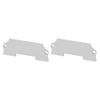 Заглушка STRETCH-S-35-CEIL-CENTER-A (GAMMA35) алюм. Arlight 047005