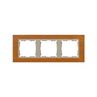 Рамка 3-м Simon82 Nature дуб/шампань дерево Simon 82937-66