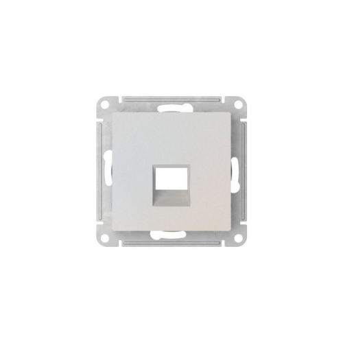 Накладка AtlasDesign для информационных функций типа Keystone жемчуж. SE ATN000484 фото 4