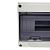 Бокс модульный накладной PDB/W 4015 GR (ЩРН-ПГ-15) IP65 пластик. JazzWay 5072107