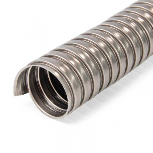 Металлорукав из нерж. стали МР (INOX) 8 (уп.100м) Fortisflex 83030 Металлорукав из нерж. стали МР (INOX) 8 (уп.100м) Fortisflex 83030