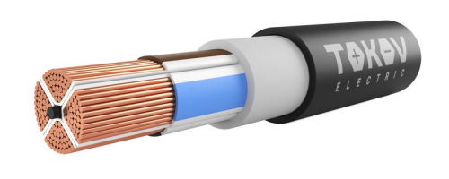 Кабель TOKOV ELECTRIC ВВГнг(А)-LS 4х120 МС (N) 1кВ (м) 000015975