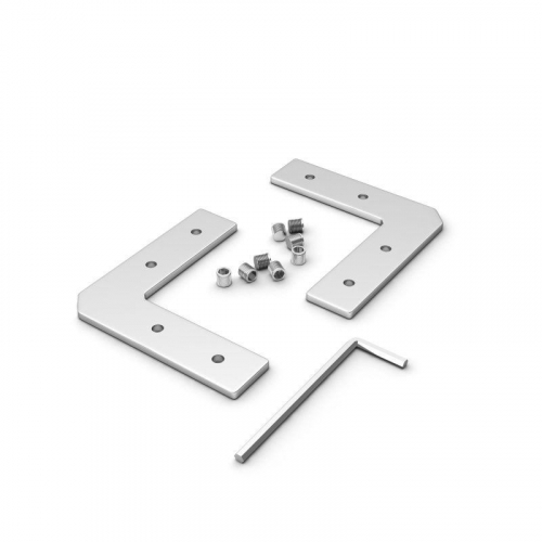 Соединитель профиля SL-LINE-6070-90 Set металл Arlight 030156 Соединитель профиля SL-LINE-6070-90 Set металл Arlight 030156