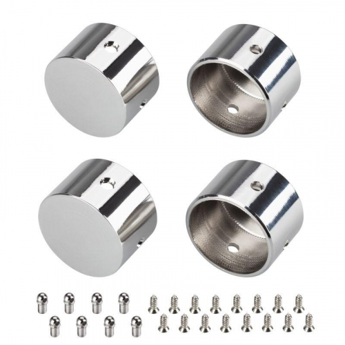 Заглушка WPH-FLEX-D22-360deg глухая металл (комплект) Arlight 046101 Заглушка WPH-FLEX-D22-360deg глухая металл (комплект) Arlight 046101