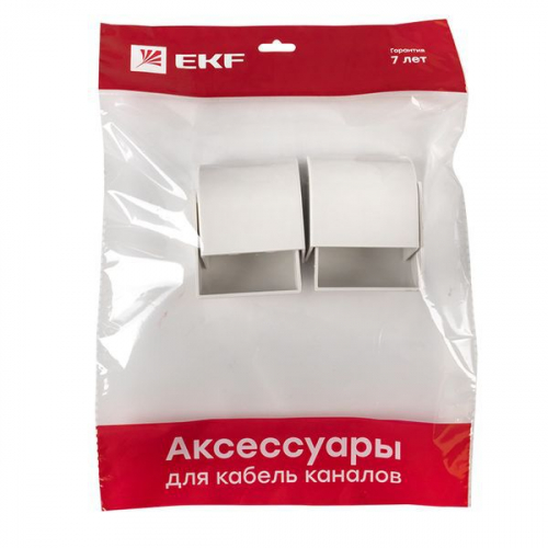 Заглушка 60х40 бел. Plast PROxima (уп.4шт) EKF ecw-60-40x4 фото 7 Заглушка 60х40 бел. Plast PROxima (уп.4шт) EKF ecw-60-40x4 фото 7