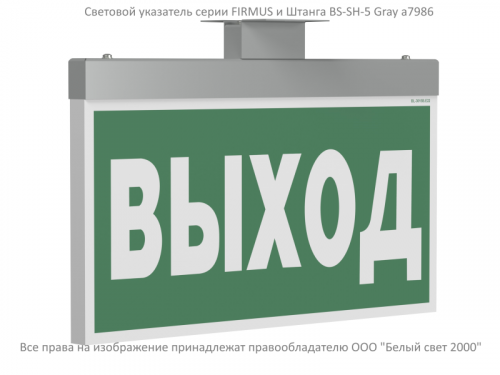 Штанга BS-SH-5 Белый свет a7986 фото 2