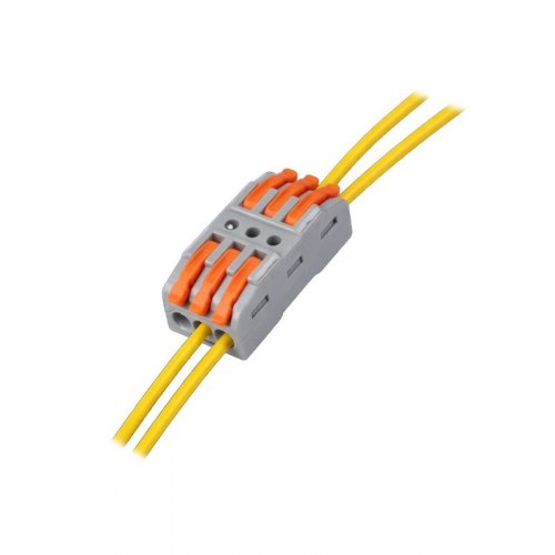Клемма монтажная СМК PTC-3P 4233 BL/3 450В 32А 0.08-2.5(4.0)кв.мм JazzWay 5073708 фото 7