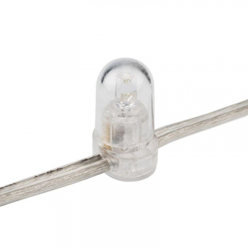 Гирлянда светодиодная "LED ClipLight" шаг 15см 665LED бел. 80Вт 12В IP65 провод ПВХ прозр. (уп.100м) Neon-Night 325-155 фото 6 Гирлянда светодиодная "LED ClipLight" шаг 15см 665LED бел. 80Вт 12В IP65 провод ПВХ прозр. (уп.100м) Neon-Night 325-155 фото 6