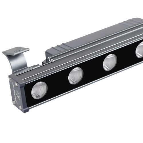 Прожектор линейный AR-LINE-300-6W Warm3000 (GR 15х60 deg 230В) IP65 металл Arlight 045365 Прожектор линейный AR-LINE-300-6W Warm3000 (GR 15х60 deg 230В) IP65 металл Arlight 045365