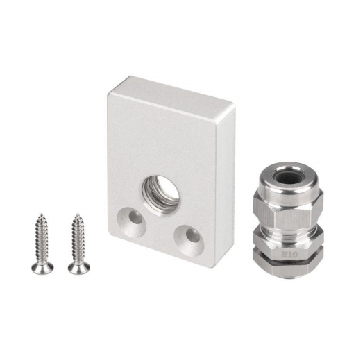 Заглушка ARH-FLOOR27-H28-SIDE с отверстием металл Arlight 038702 Заглушка ARH-FLOOR27-H28-SIDE с отверстием металл Arlight 038702