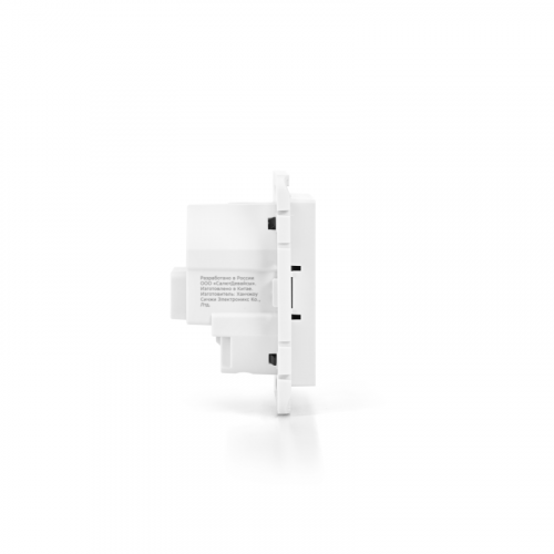 Термостат программируемый для электрического теплого пола AtlasDesign Smart 16А Zigbee механизм бел. SE ATN000138Z фото 2