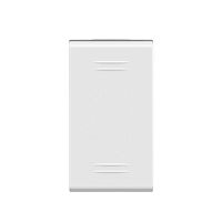 Переключатель перекрестный 1-кл. 1мод. Viva 16А IP20 бел. DKC 45012
