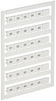 Маркер для CTS 16/25кв.мм "31-40" ARMAFIX IEK AF-CT10D-M-025-04