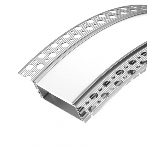 Профиль FANTOM-BENT-W49-TOP-2000 ANOD L2000 алюм. Arlight 046429