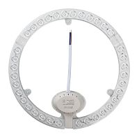 Модуль светодиодный с драйвером PPB Module 28Вт 6500К IP20 D230мм JazzWay 5064980