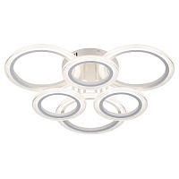 Светильник светодиодный Ring CLL-1-90-RC WH 90Вт 3000К-6000К 620х620х125 с пультом ДУ бел. Эра Б0069749