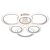 Светильник светодиодный Ring CLL-1-90-RC WH 90Вт 3000К-6000К 620х620х125 с пультом ДУ бел. Эра Б0069749