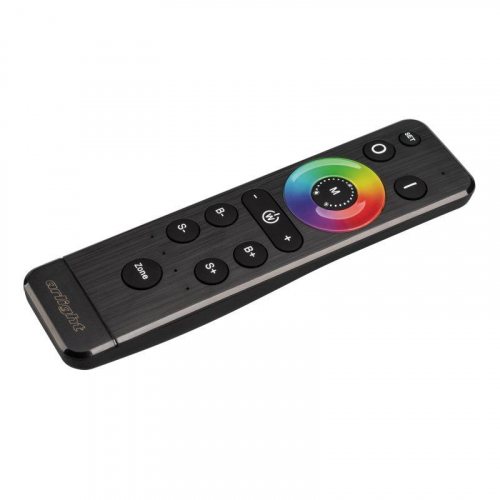 Пульт ARL-1022-SIRIUS-RGBW Black (4 зоны 2.4G) (IP20 пластик) Arlight 027154 Пульт ARL-1022-SIRIUS-RGBW Black (4 зоны 2.4G) (IP20 пластик) Arlight 027154