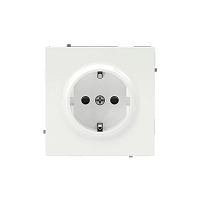Розетка силовая KANT 2P+E защ. шторки бел. магнолия DKC 7000003