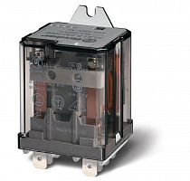 Реле силовое электромеханич. монтаж в наконечники Faston 250 (6.3х0.8мм) 3NO 16А AgSnO2 (зазор >/=3мм) 230В AC RTI монтаж. фланец опции: нет FINDER 628382304300
