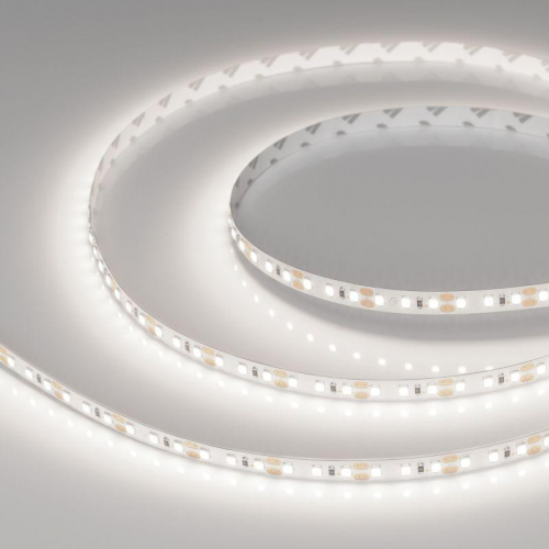 Лента светодиодная RT-A120-8mm 12V Day 5000К 9.6Вт/м IP20 открыт. (уп.5м) Arlight 042287 Лента светодиодная RT-A120-8mm 12V Day 5000К 9.6Вт/м IP20 открыт. (уп.5м) Arlight 042287