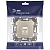 Розетка компьютерная 1-м Elegance 14-3107-04 RJ45 IP20 механизм шампань Эра Б0034305