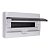 Бокс модульный накладной PDB/W 1018 WH (ЩРН-П-18) IP41 пластик. JazzWay 5071681
