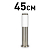 Светильник Беллона GBF-103-SL-0450 Е27 IP54 230В напольн. уличный серебр. Эра Б0071039