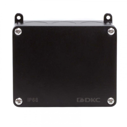Коробка индустриальная 115х110х46мм IP68 с гладкими стенками черная DKC P68M2516 фото 2 Коробка индустриальная 115х110х46мм IP68 с гладкими стенками черная DKC P68M2516 фото 2