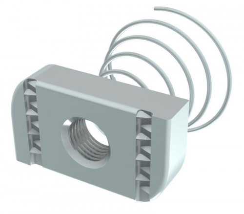 Гайка-STRUT с конусной пруж. М12 IEK CMZ13-SGH-12