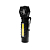 Фонарь налобный LED53408 аккум. 3.7В XPE+COB 3Вт 3 реж. магнит Type-C бокс черн. Camelion 15759