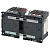 Контактор КТИ-51503 реверсивный PRO KKT53-150-230-10-E 150А 230В/АС3 Эра Б0054935