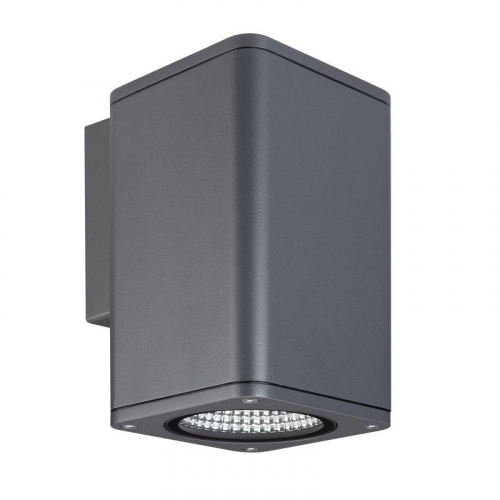 Светильник светодиодный LGD-EVO-WALL-S100x100-12W Day4000 (GR 44 deg 230В) IP54 металл Arlight 046187 Светильник светодиодный LGD-EVO-WALL-S100x100-12W Day4000 (GR 44 deg 230В) IP54 металл Arlight 046187