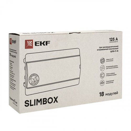 Щит ЩРВ-П-18 "SlimBox" IP41 PROxima EKF sb-v-18 фото 9