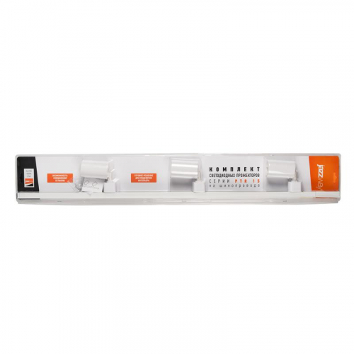 Светильник светодиодный трековый PTR 1512 3х12Вт 4000К IP40 24град. White бел. Pro JazzWay 5062245 фото 2 Светильник светодиодный трековый PTR 1512 3х12Вт 4000К IP40 24град. White бел. Pro JazzWay 5062245 фото 2