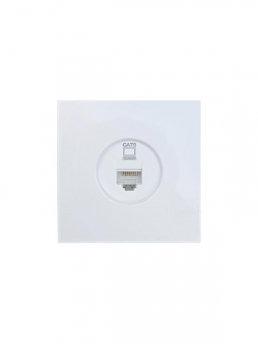 Розетка компьютерная 1-мест. СП ZIMA бел. LEZARD 704-0288-140 фото 3 Розетка компьютерная 1-мест. СП ZIMA бел. LEZARD 704-0288-140 фото 3